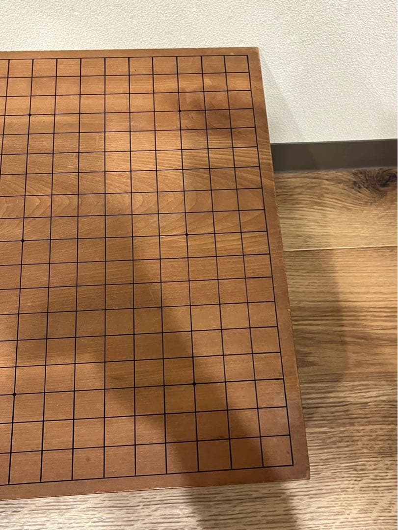 【送料込み】碁石 碁盤 榧 天然木 高級品 囲碁セット 美術品