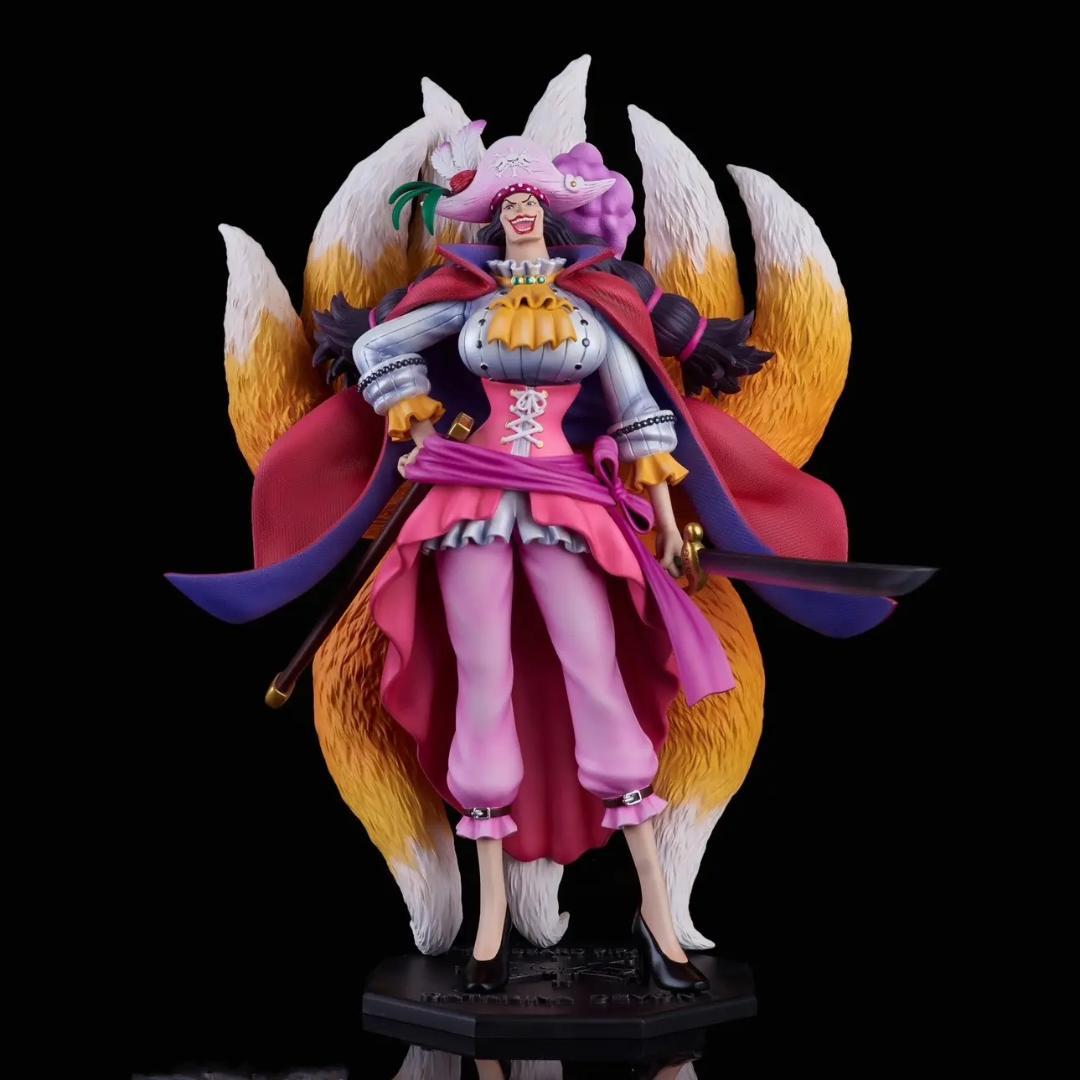 ワンピース カタリーナ・デボン フィギュア ガレージキット 塗装済み完成品