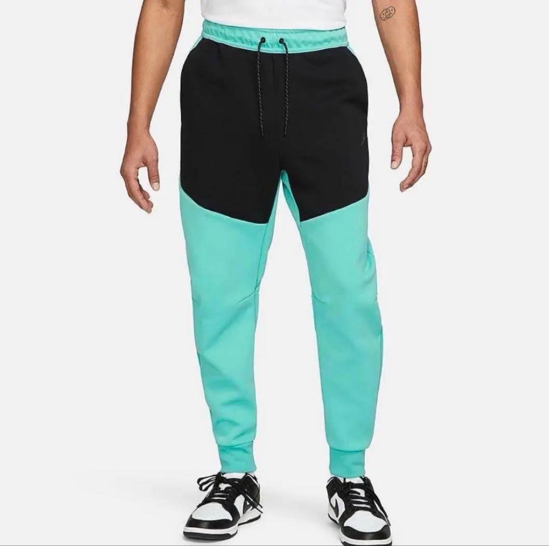 ※必読⭐️セール中⭐️ 上下（希少品）NIKE テックフリース　ティファニーカラー