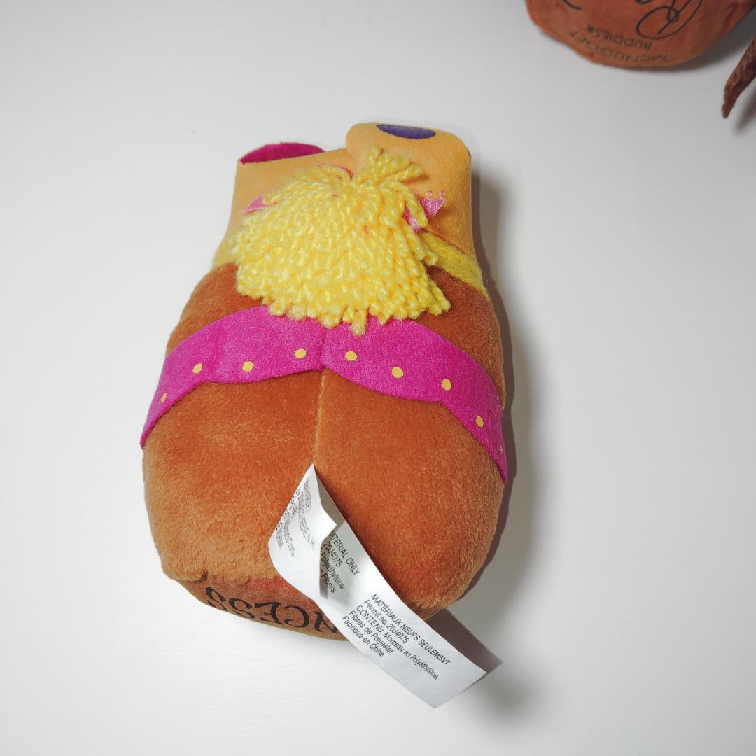 90sマクドナルド ナゲット McNugget Buddies　ぬいぐるみ