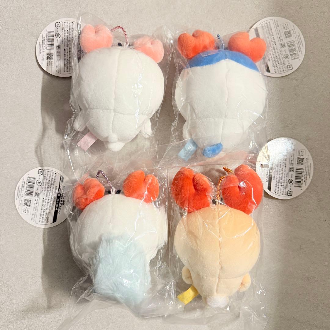 カニなマスコット　セット