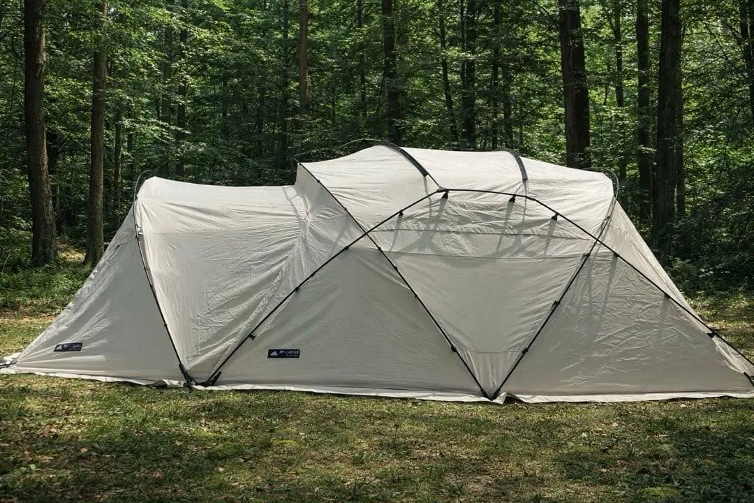 3F ULGEARシェルターテント beetle16 セット(希少210D白)