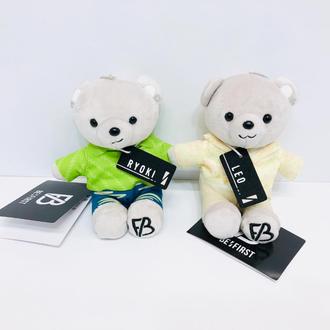 美品 BE:FIRST モアプラスぬいぐるみ RYOKI&LEO 7点 m327