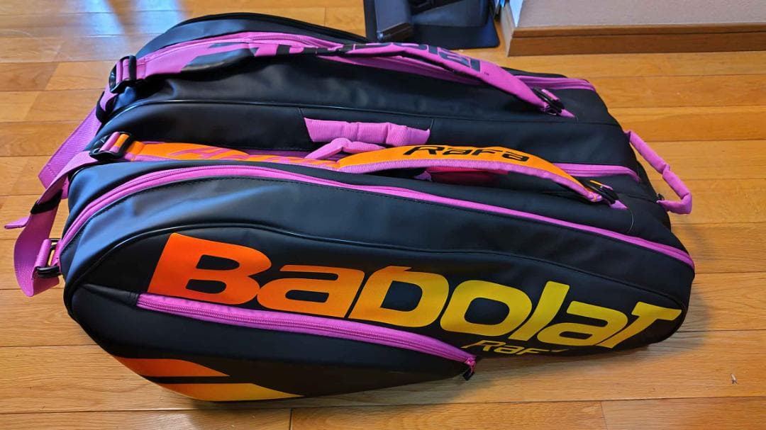 BabolaT Rafa Origin 317g 2本セット + Rafaバッグ