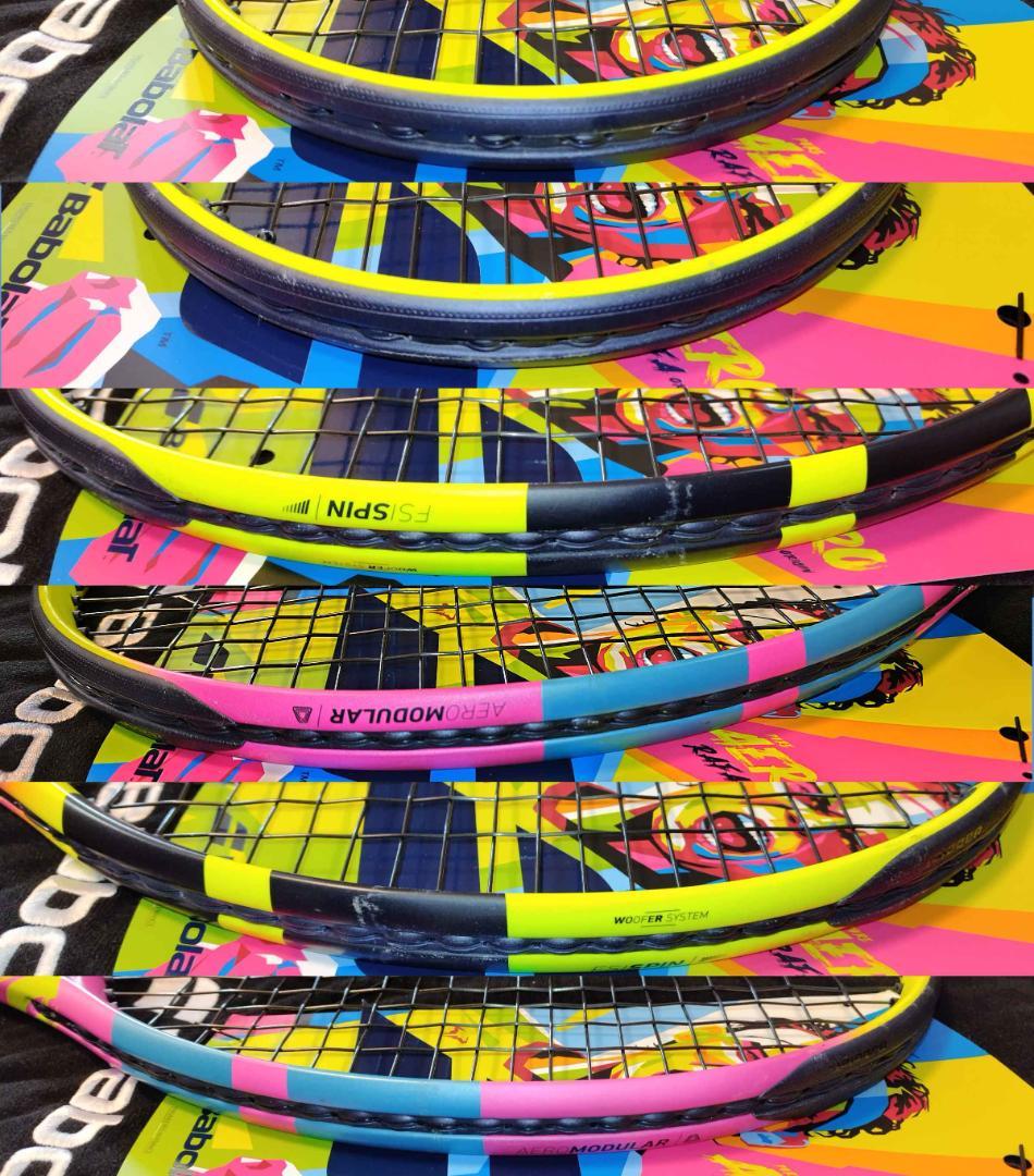 BabolaT Rafa Origin 317g 2本セット + Rafaバッグ