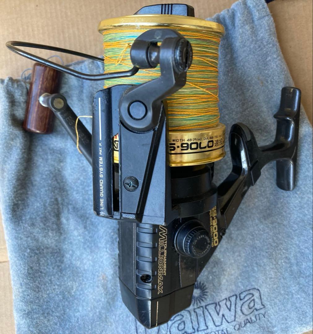 ダイワ　トーナメントミリオンマックスSS-9000遠投 替えスプールセット