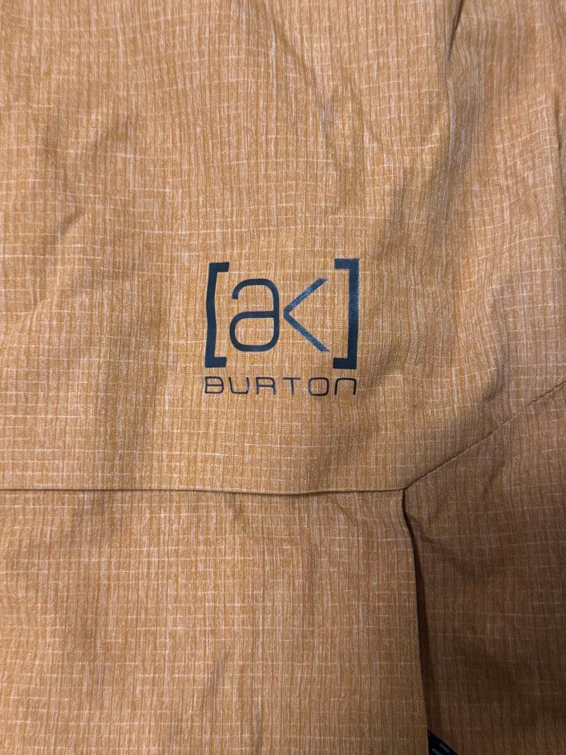 BURTON AK Helitack jacket Sサイズ バートン