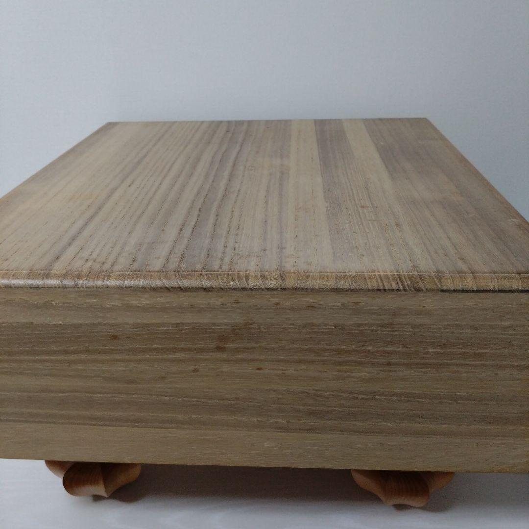 囲碁磐　碁石　セット　足つき　 蛤白 那智黒　はまぐり碁石