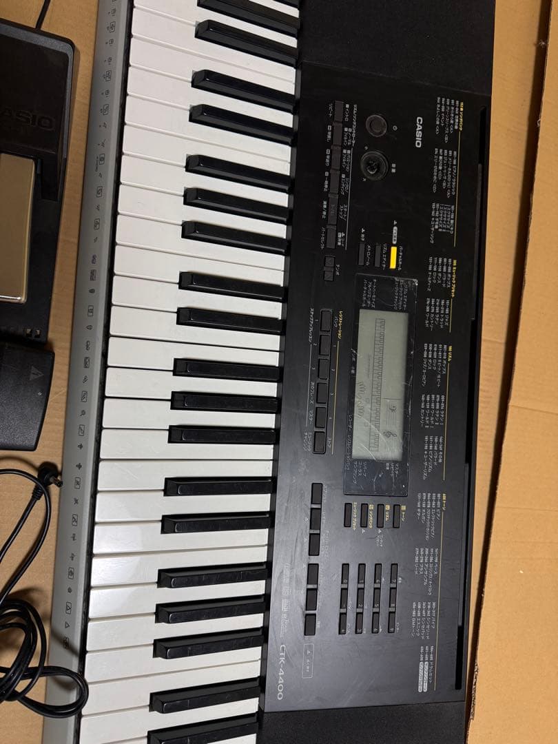 CASIO カシオ CTK-4400 電子キーボード 61鍵盤