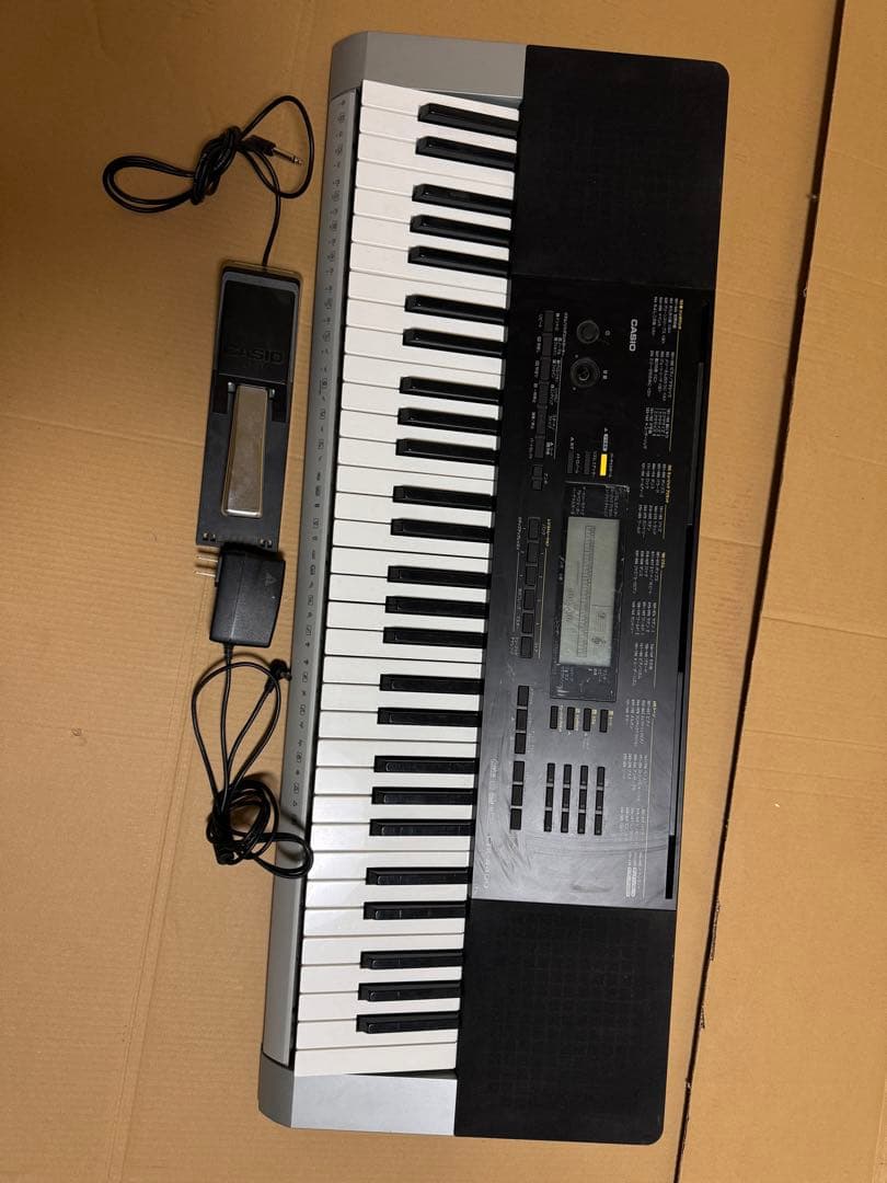 CASIO カシオ CTK-4400 電子キーボード 61鍵盤
