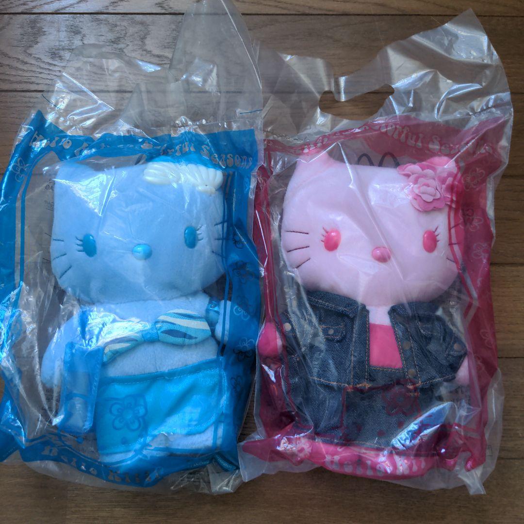 キティちゃんのぬいぐるみ