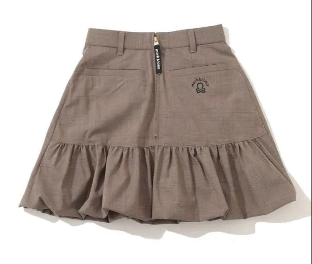 最新　MARK&LONAバルーンスカートMサイズ