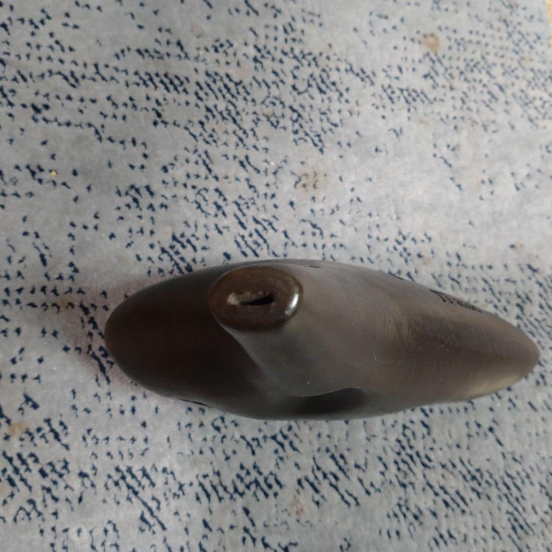Ti amo　オカリナ6F 黒陶モデル　11穴※24時間以内に発送可能