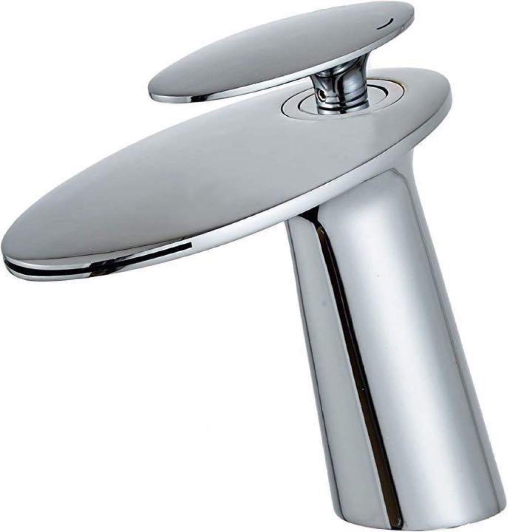 Wovier 蛇口 ウォーターフォール 真鍮 シングルハンドル 水栓 滝