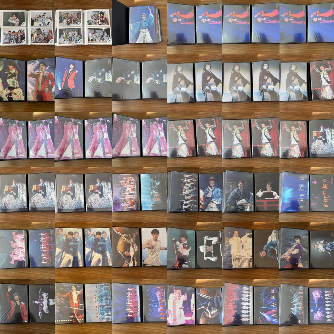 渡辺翔太 公式写真 ステージフォト オリジナルフォト まとめ売り