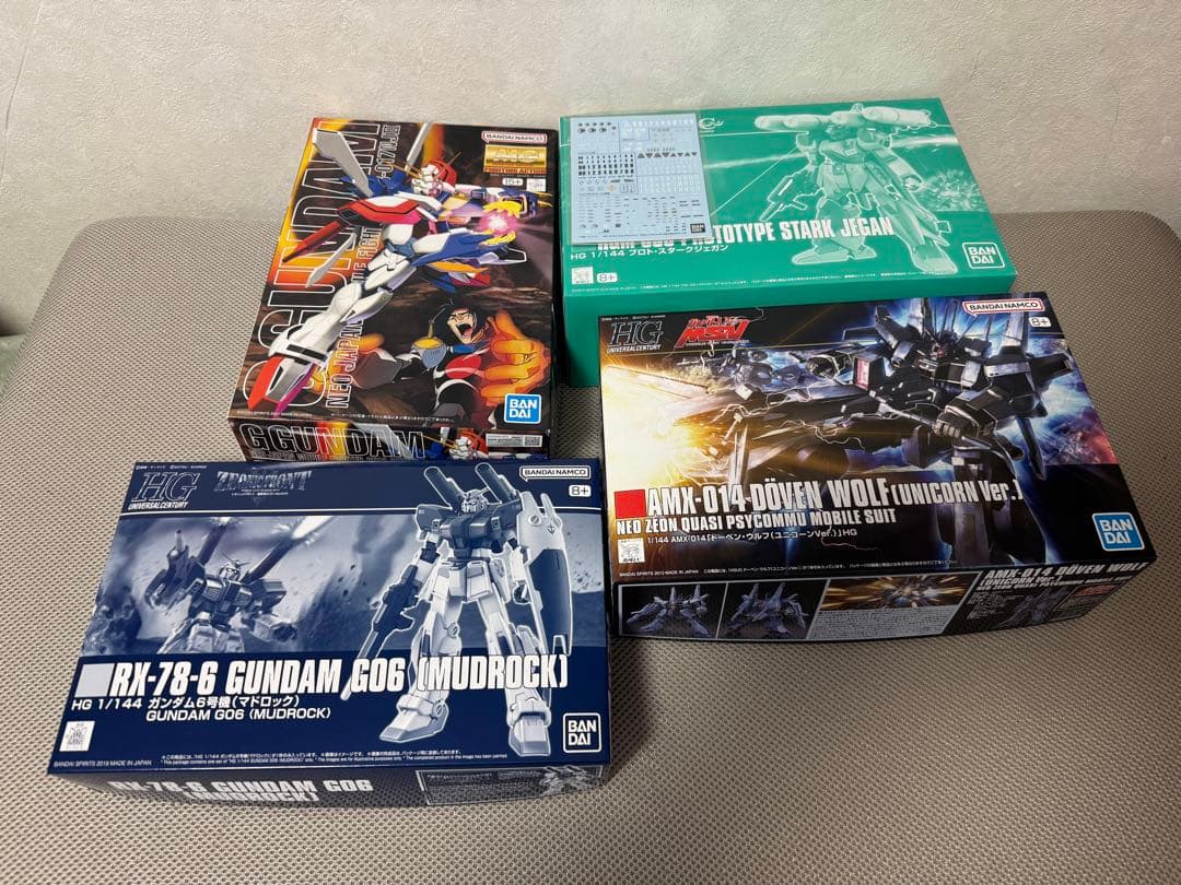 HG ガンプラ セット販売　デカール付き