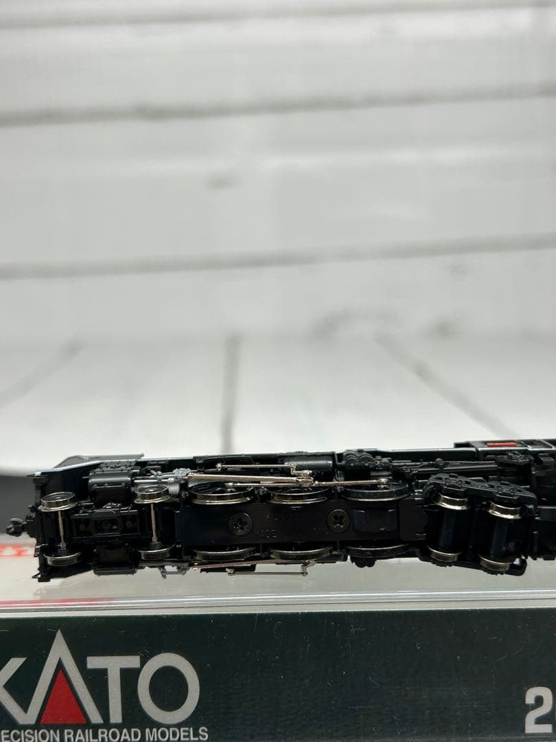 KATO C62 18 型蒸気機関車 Nゲージ 2019-1