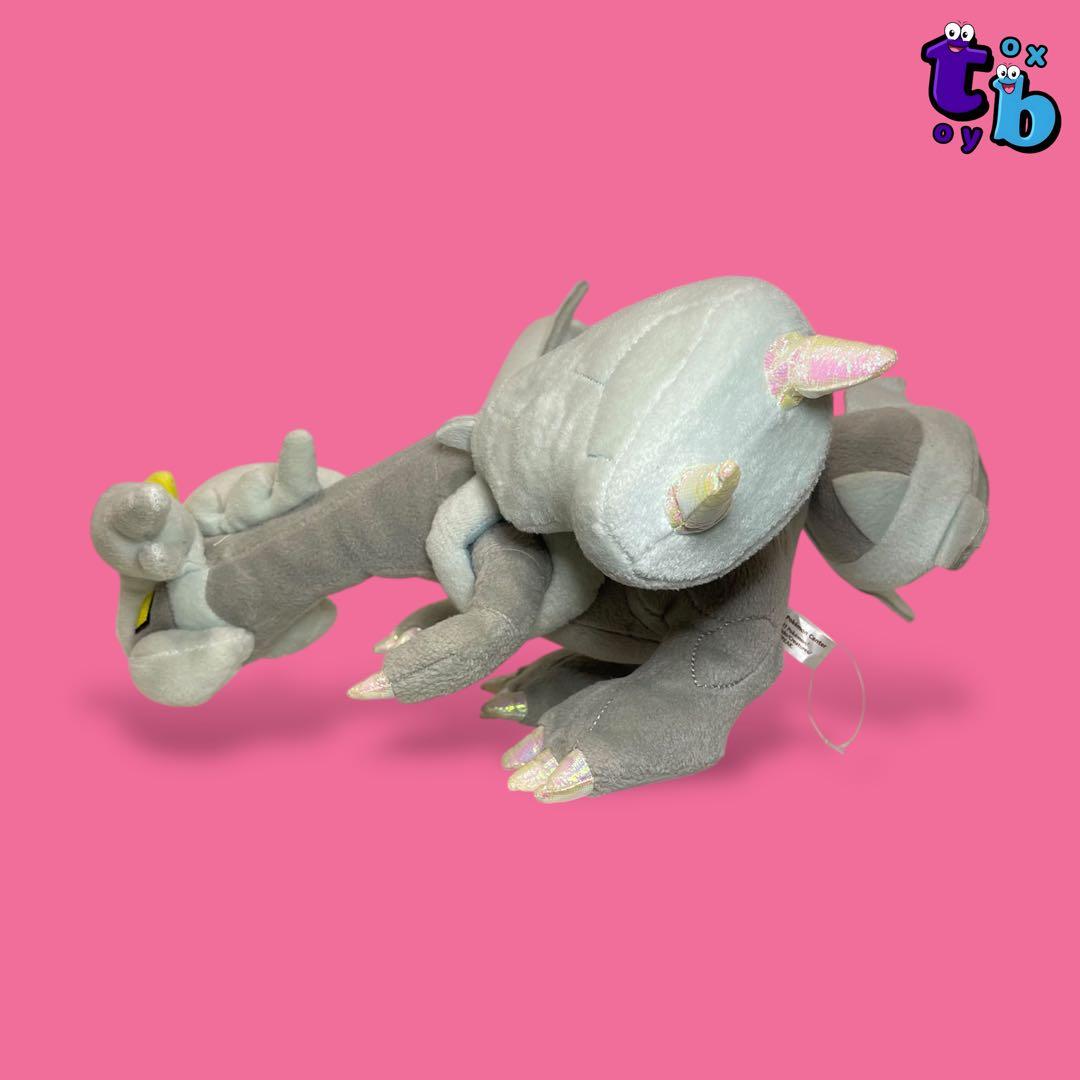 ポケモンセンターオリジナル【キュレム/レシラム/ゼクロム 5点セット】ぬいぐるみ