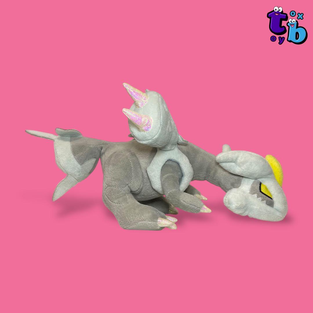 ポケモンセンターオリジナル【キュレム/レシラム/ゼクロム 5点セット】ぬいぐるみ