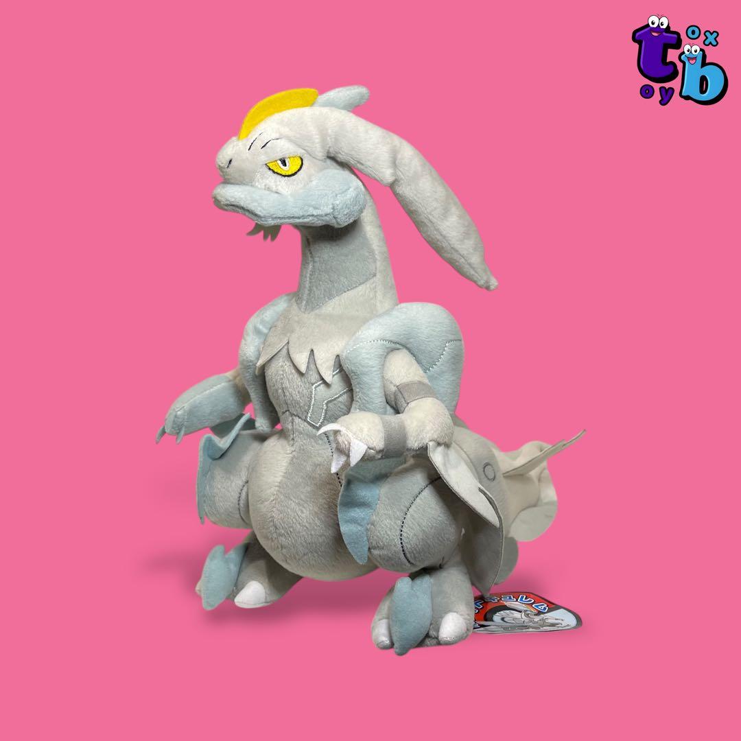 ポケモンセンターオリジナル【キュレム/レシラム/ゼクロム 5点セット】ぬいぐるみ