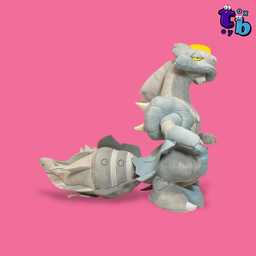 ポケモンセンターオリジナル【キュレム/レシラム/ゼクロム 5点セット】ぬいぐるみ