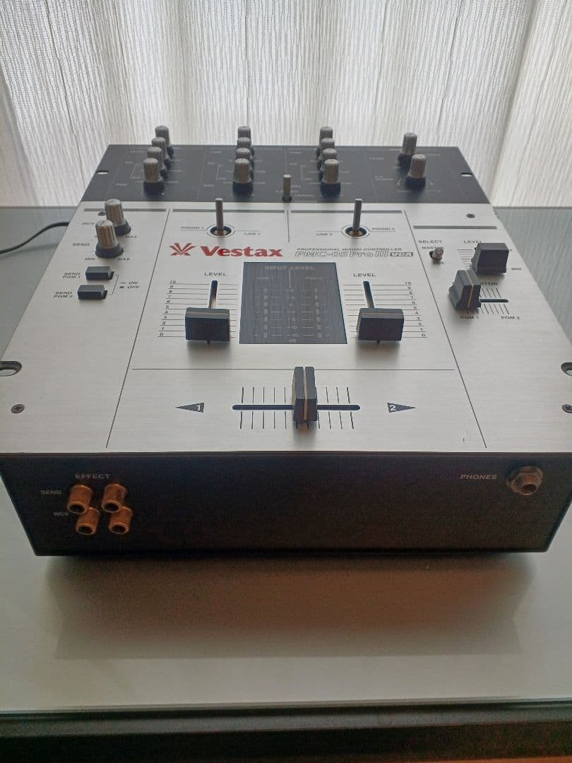 VESTAX PMC-05pro3 VCA カットラグスペーサー装着済み