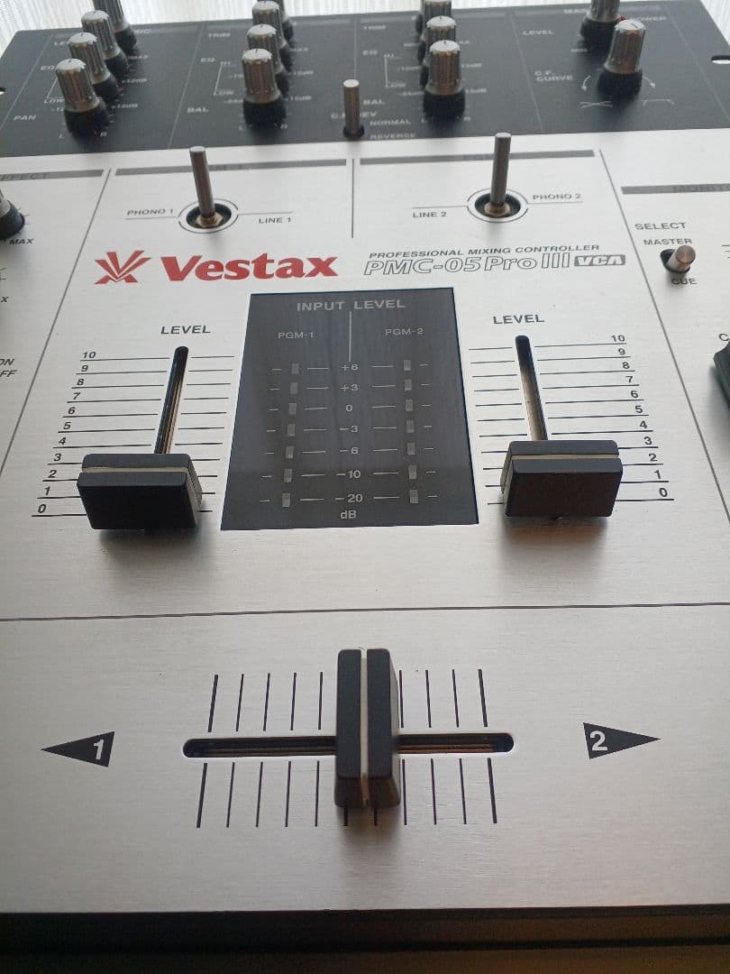 VESTAX PMC-05pro3 VCA カットラグスペーサー装着済み