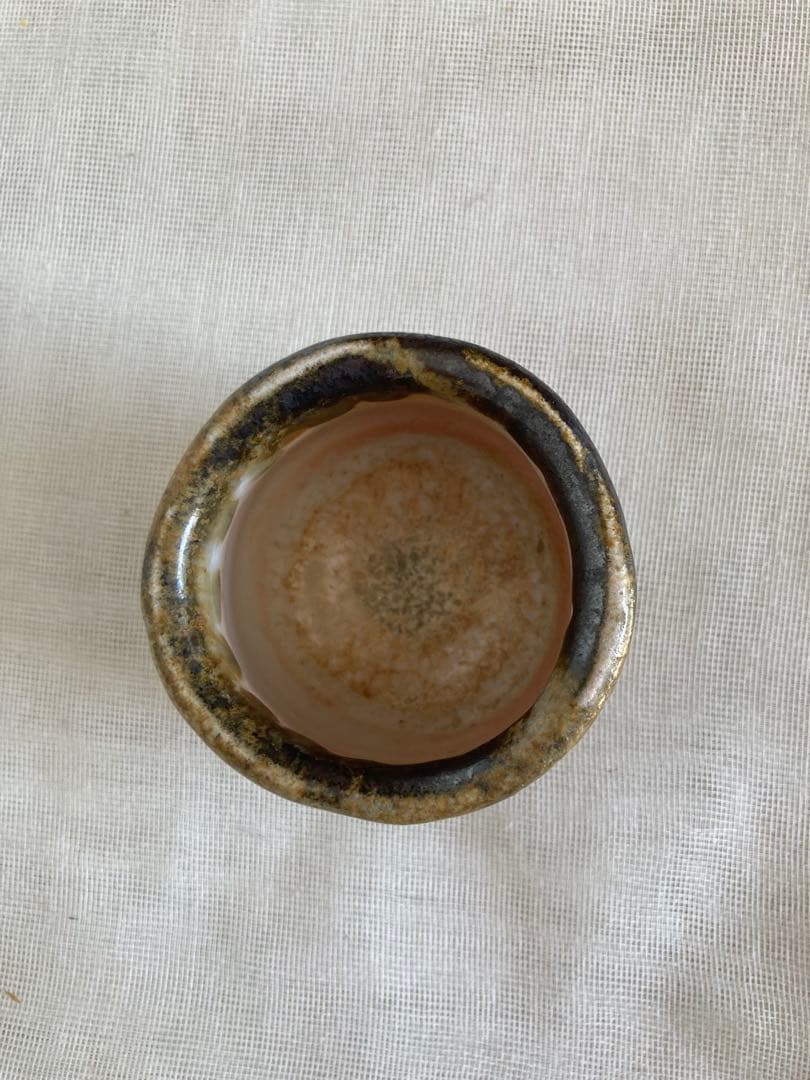 信楽／はふり志野ぐい呑／ぐい75