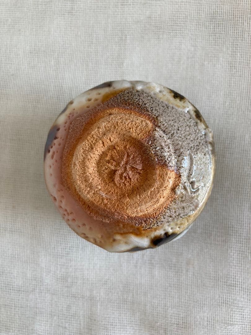 信楽／はふり志野ぐい呑／ぐい75