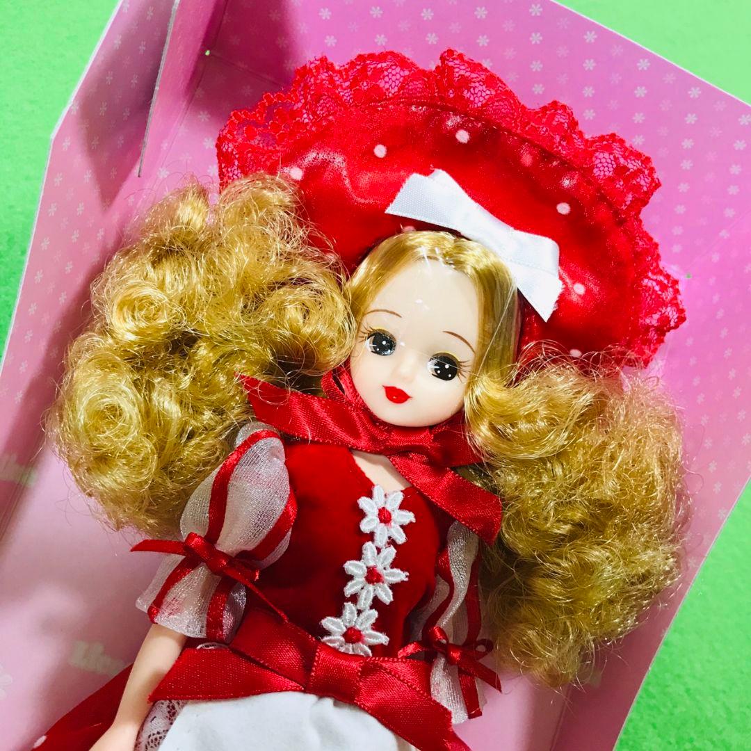 会員限定品❤️リカちゃん人形 本体 りかちゃん 2001 誕生日 バースデー