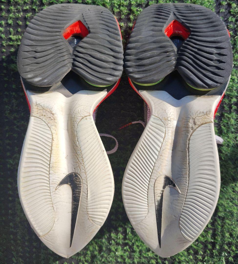 ナイキ アルファフライ NIKE alpha fly next% 25.5cm