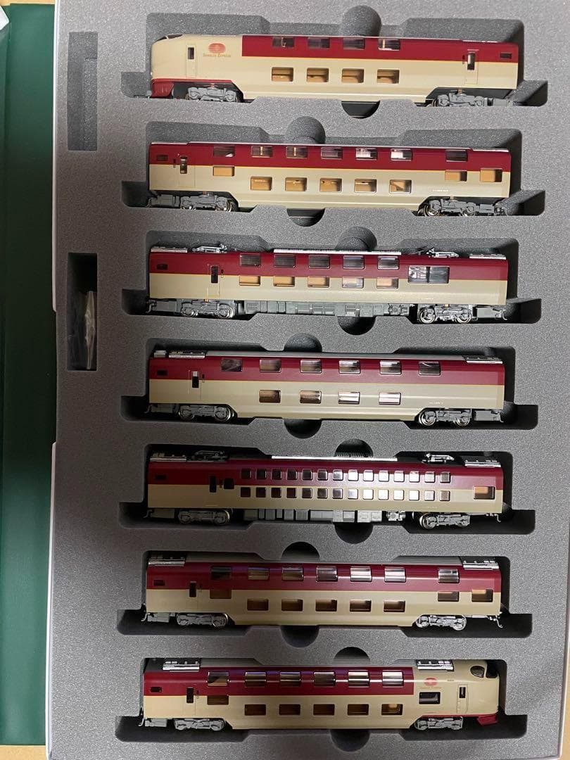 KATO 10-1564 10-1565 サンライズ全車室内灯完備・新品未使用品