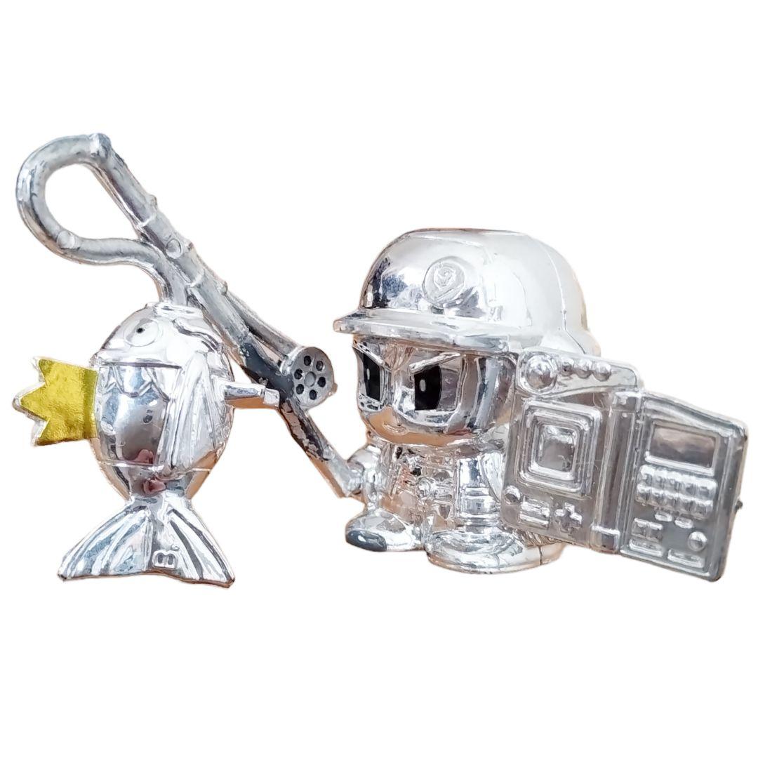 初代　ポケモン　トレーナー　図鑑　つりざお　コイキング　フィギュア　ヴィンテージ