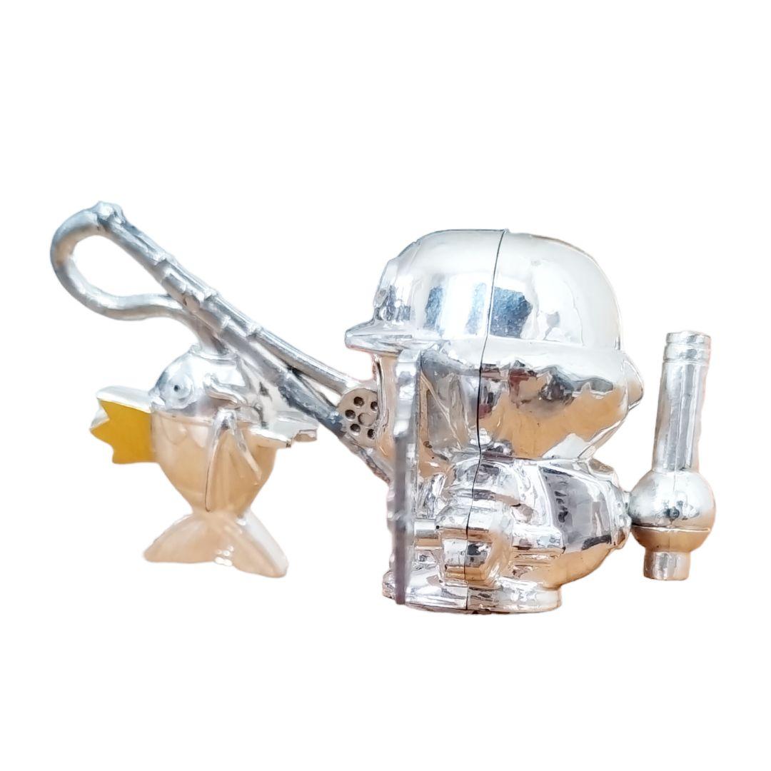 初代　ポケモン　トレーナー　図鑑　つりざお　コイキング　フィギュア　ヴィンテージ