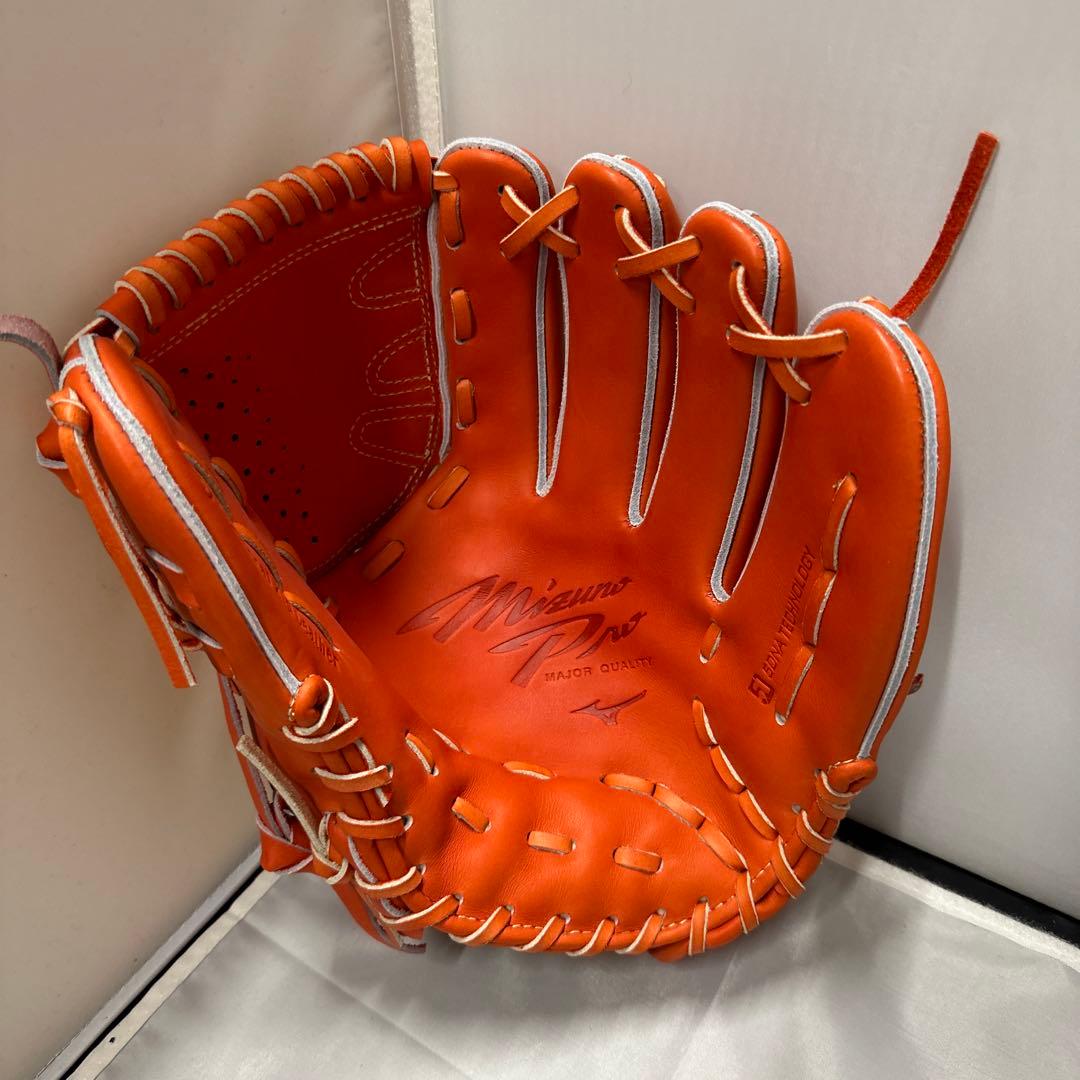 ミズノプロ 硬式用 投手 1AJGH29801 右投げ サイズ11 高校対応