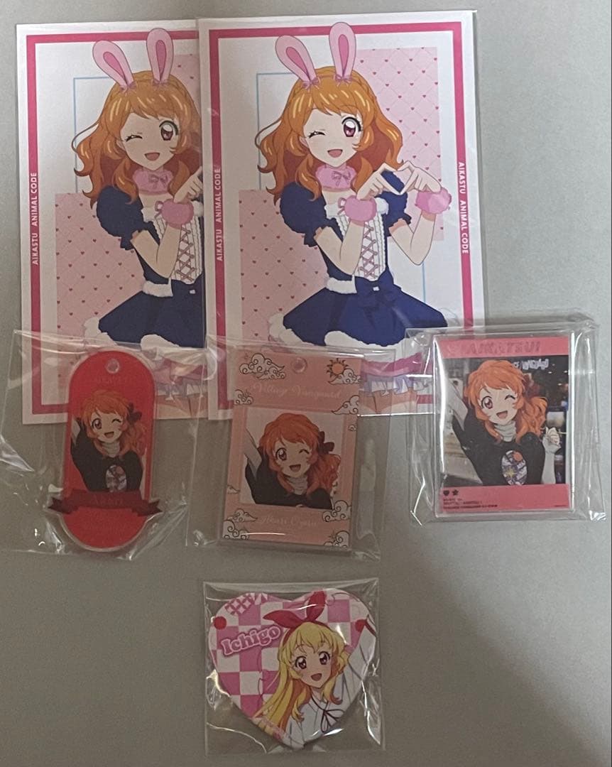 アイカツ ヴィレバン ミュージアム あかり いちご まとめ売り