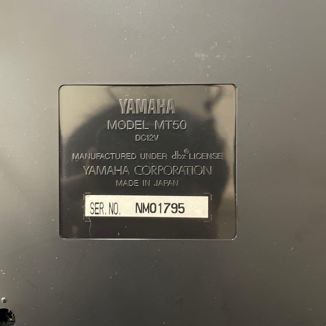 YANAHA MT50 マルチトラックレコーダー MTR