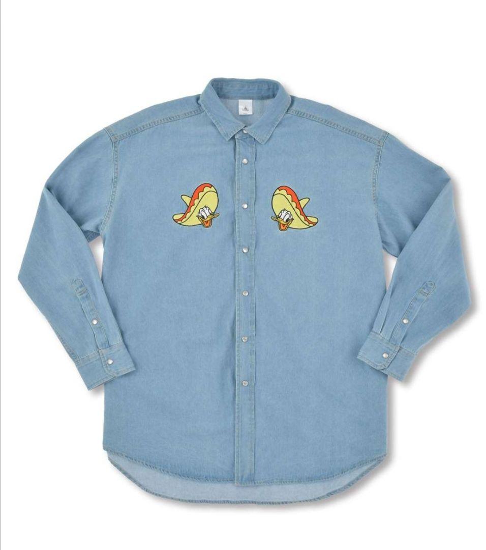 ディズニーストア 三銃士 80周年 長袖 シャツ ホセ パンチート ドナ dハロ