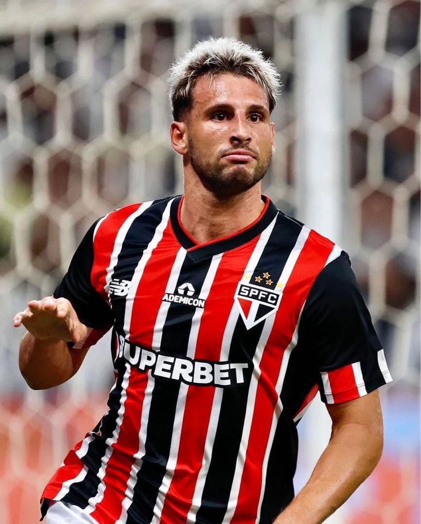 [新品]サンパウロのユニフォーム2前セット #CALLERI #LUCAS