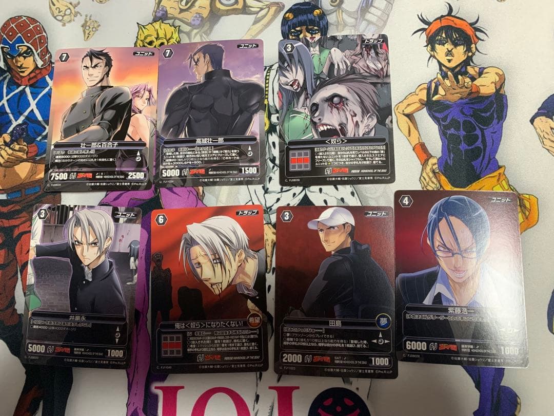 プロジェクトレヴォリューション　学園黙示録HOTD 27枚セット