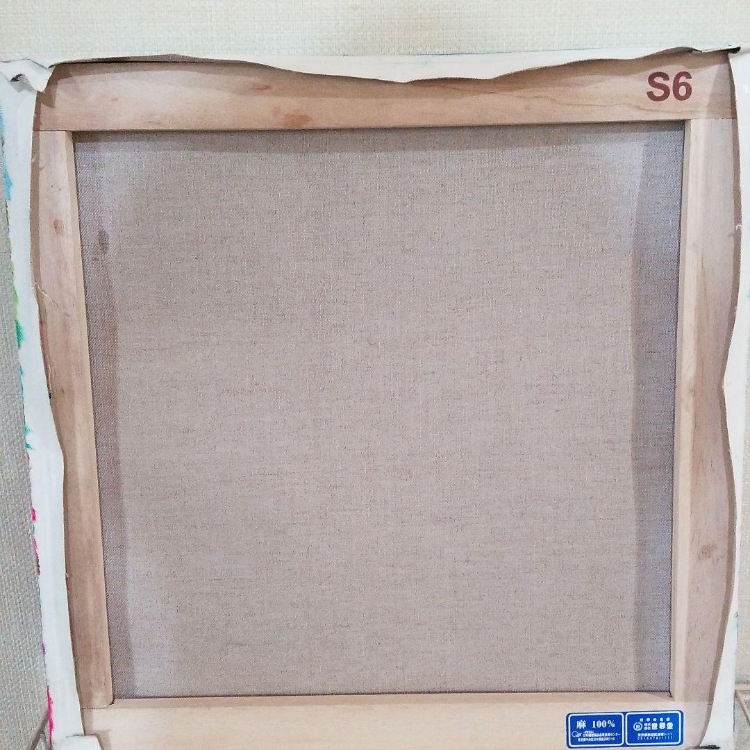 油絵　専用　車に乗るきららちゃん、こゆきちゃん、ふぶきくん