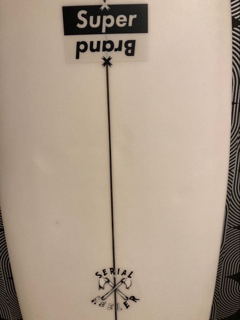 超美品Super Brand SERIAL KEELER シリアルキーラー5.5