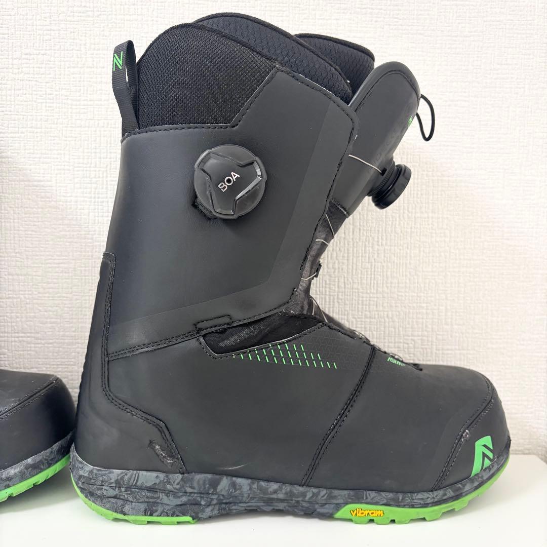 NIDECKER ナイデッカー スノボブーツ HELIOS ダブルボア 27.5