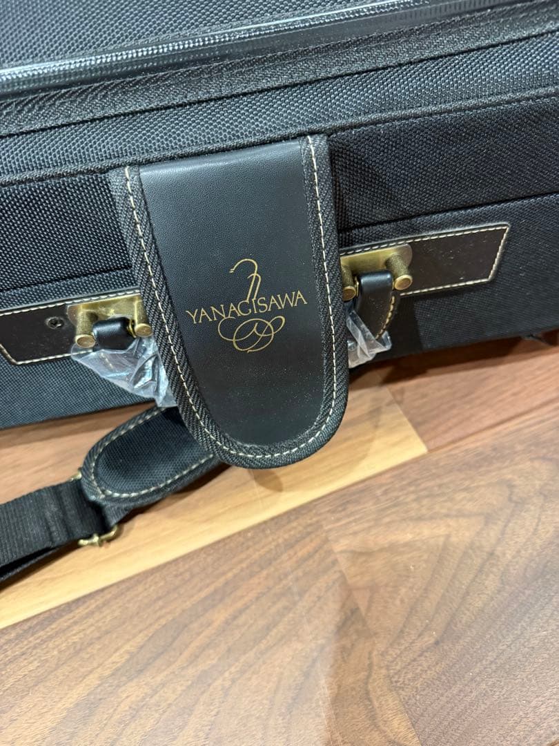 新品未使用品 YANAGISAWA テナーサックスケース 黒