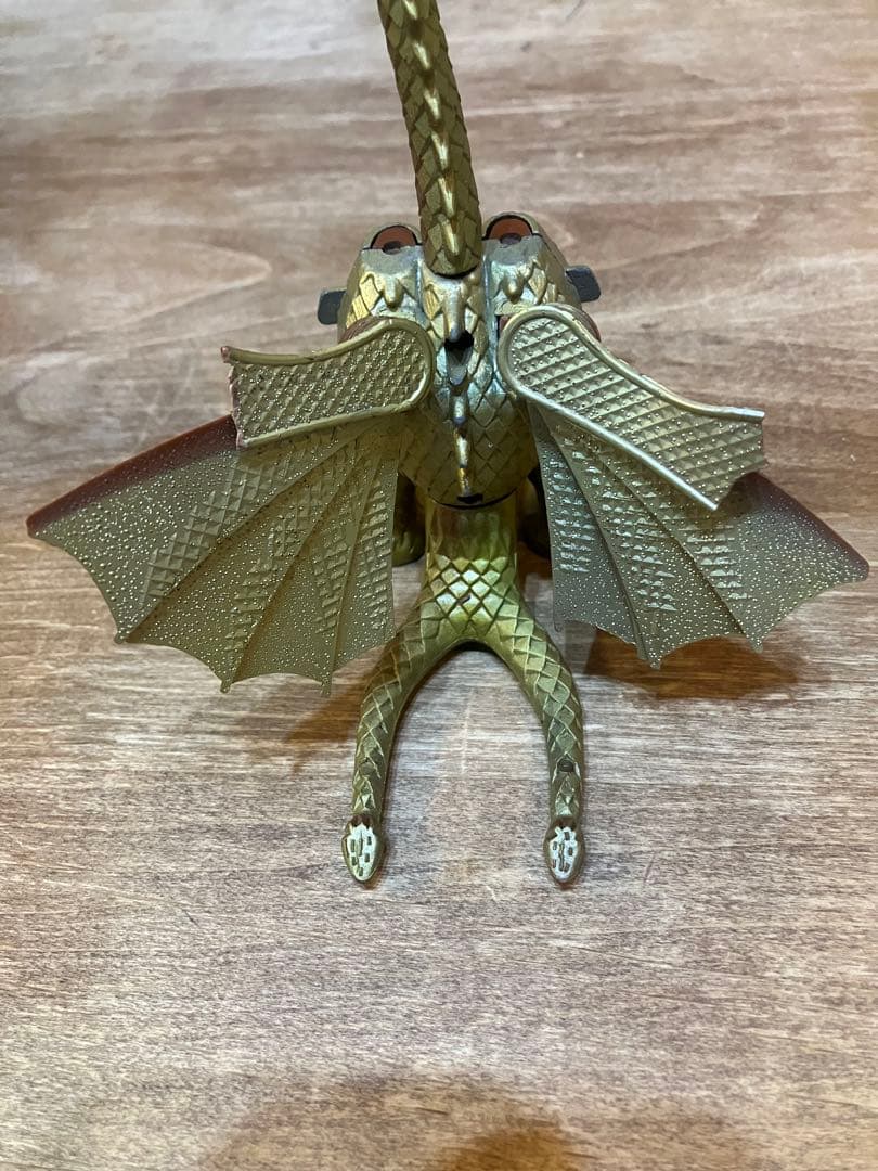 当時物　ブルマァク　キングギドラ　ジンクロン　超合金　ゴジラ　部品　レトロ