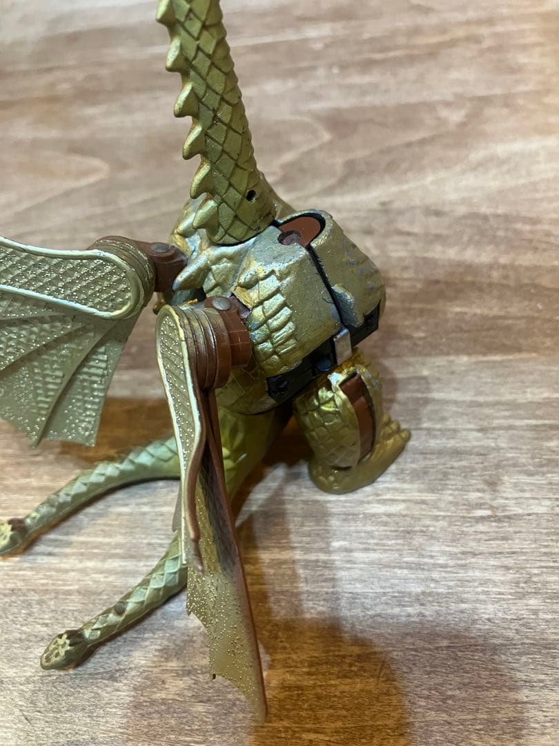 当時物　ブルマァク　キングギドラ　ジンクロン　超合金　ゴジラ　部品　レトロ