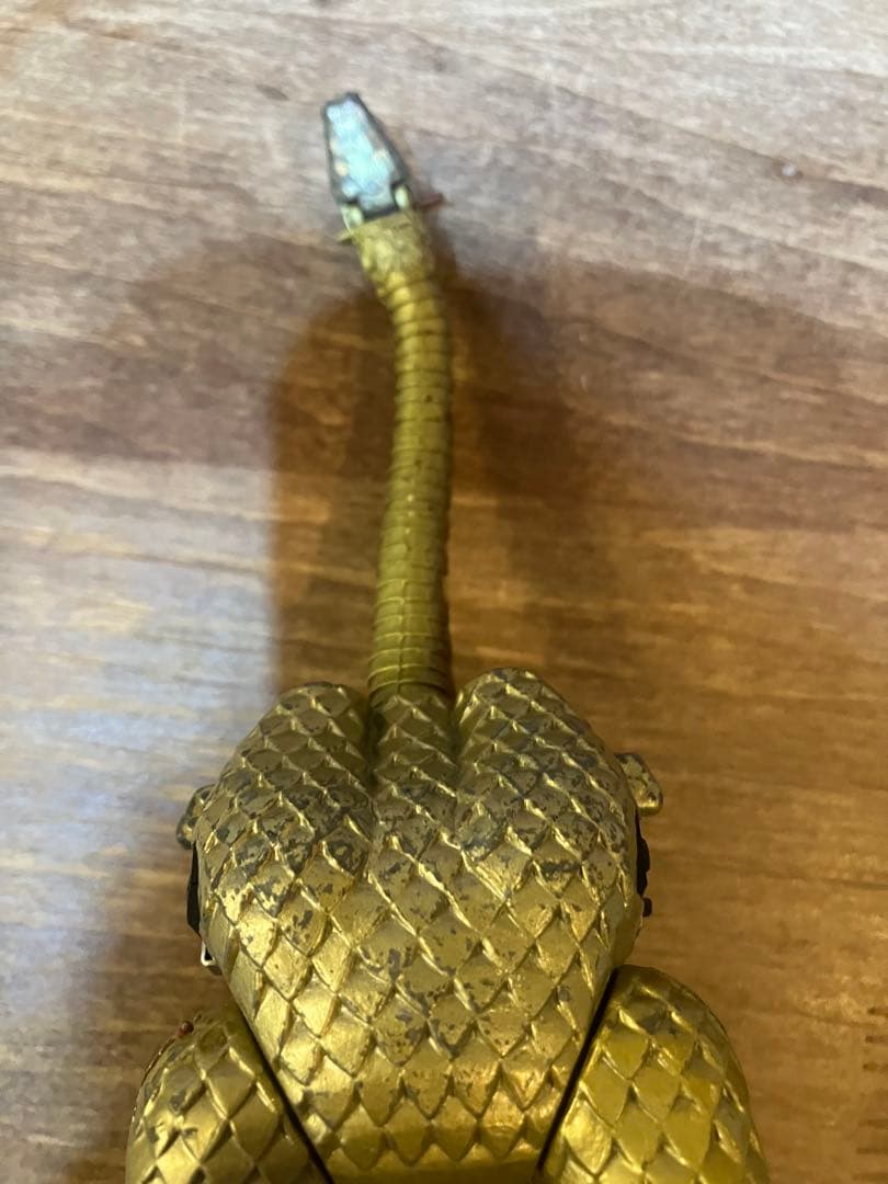 当時物　ブルマァク　キングギドラ　ジンクロン　超合金　ゴジラ　部品　レトロ