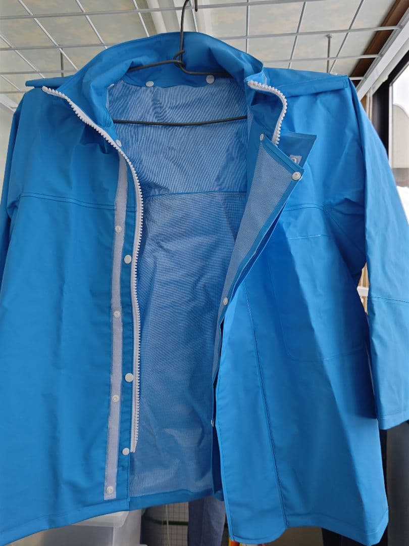 阪神素地前開きサロペットと上着の3点セット