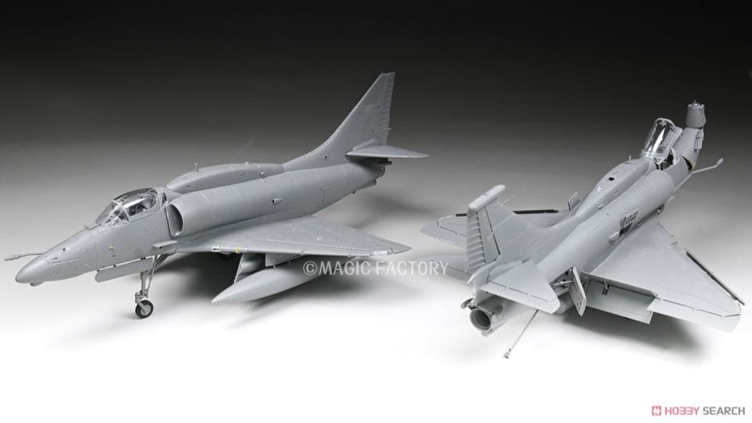 1/48 マジックファクトリー A-4M スカイホーク ＋搭乗員フィギュア付