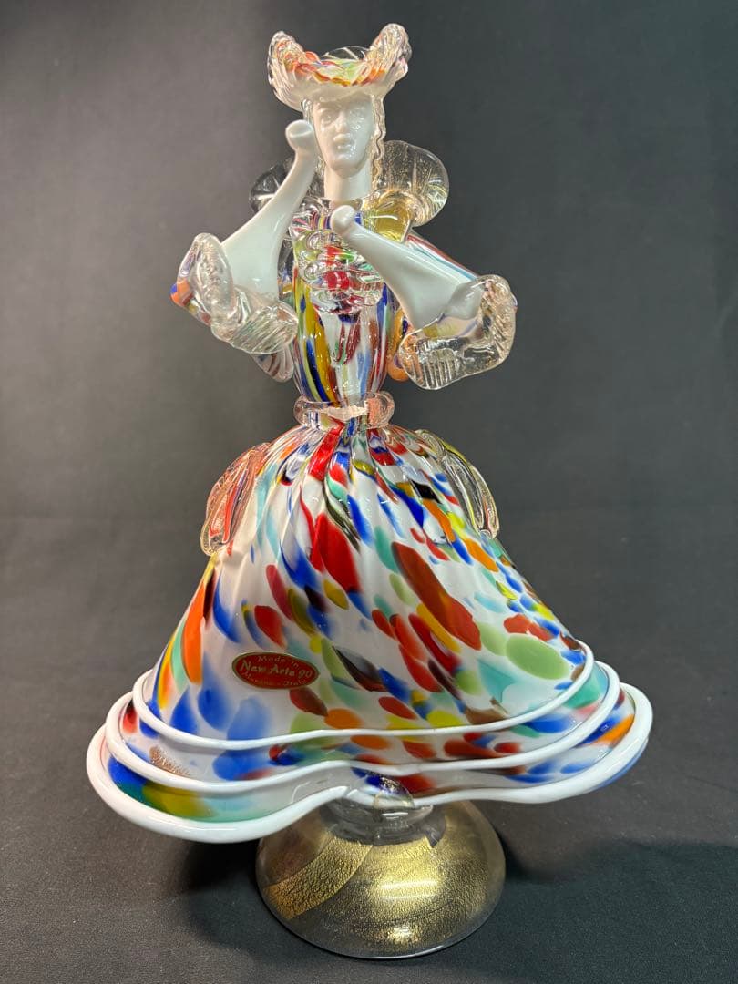 New Arte 90 ポンパドールダンサーペア